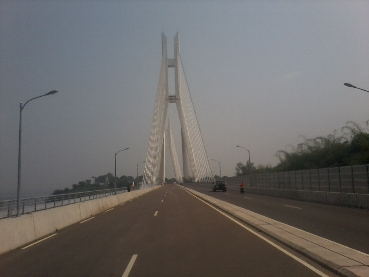 La corniche de Brazzaville