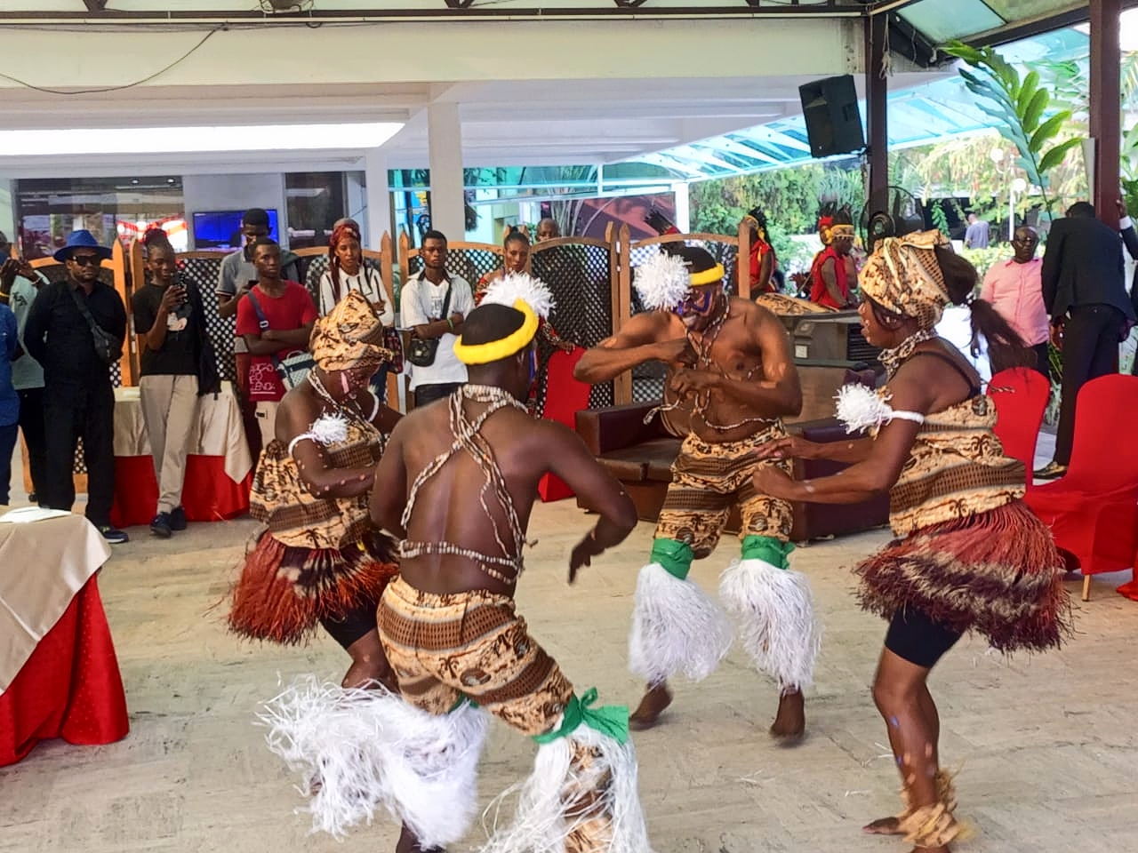 La rumba et les danses du Ngoma, Partout au Congo