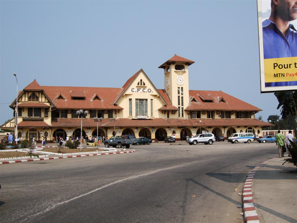 Gare de Pointe-Noire, Pointe-Noire